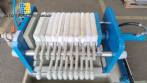 Master Pump 10-plate 250 x 250 mm filter press