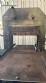 Hydraulic rubber press 500 x 500 with 400 mm piston