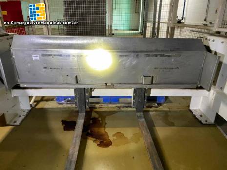 Dough dumper GEA Imaforni