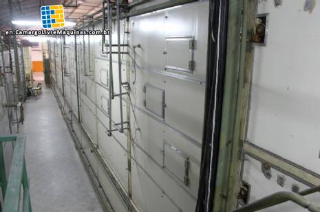 Pavan dry dough production line 400 kg per hour