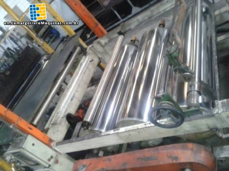 Complete extruder for  PVC Borgmar