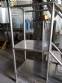 Stainless steel platform ladder