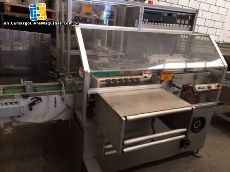 Cellophane wrapping machine CAM