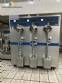 Triple horizontal ice cream maker