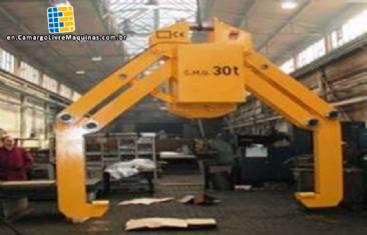 Clamp for horizontal transport Heppenstall