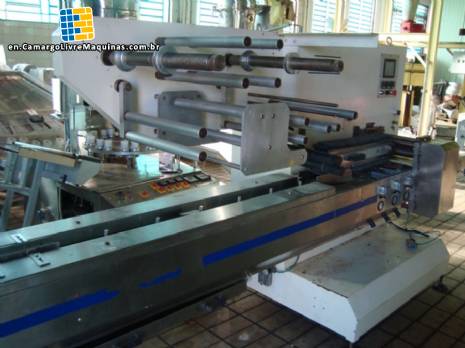 Packing machine Flow Pack Rullima
