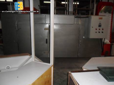 Dehydration greenhouse for food CBTI