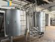 Stainless steel storage tank