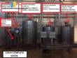 Complete line for production pasteurization and juice filling
