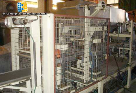 Bottling line for trademark