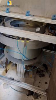 Lot of 6 vibratory feeders Cosberg