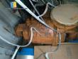 Double stage liquid ring vacuum pump