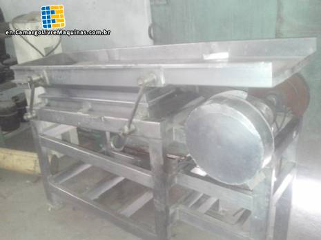 Vibrating screen in stainless steel