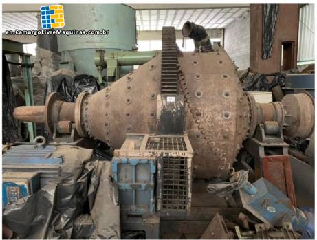 Ball mill for mining