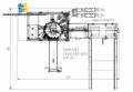 Automatic stand up pouch filler for liquid or pasty products Gualapack