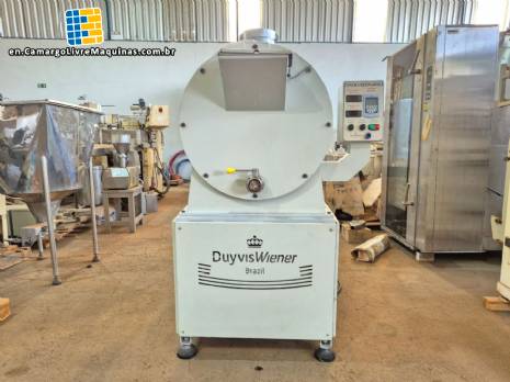 Universal Conch for Refining Chocolates Duyvis Wiener Brazil