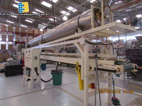 Granulating extruder Imbramac