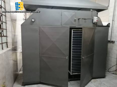 Industrial dehydrator Polidryer