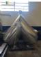 V-mixer, approximately 1000 L, stainless steel 316L