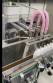 Linear filling machine with 4 mechanical pistons inox 316