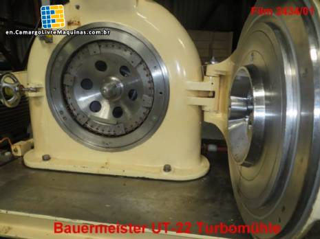 Universal mill in stainless steel Bauermeister