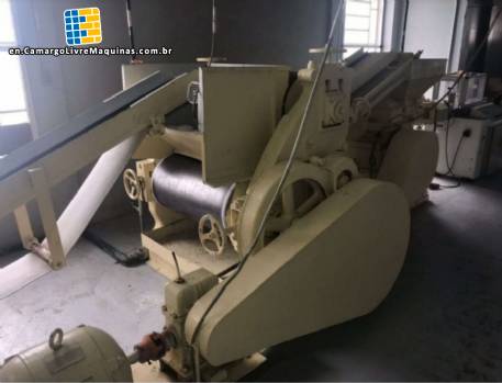 Line for soap production Weber & Seelander