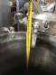 90 liter stainless steel jacketed melting tank with pump