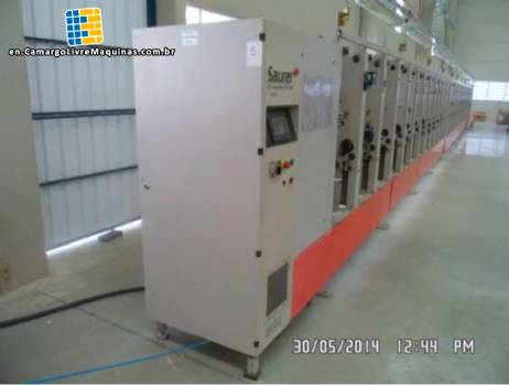 Winding machine Hamel