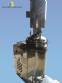 Pressure reactor for 200 liters in stainless steel