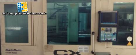 Injection molding machine Krauss Maffei