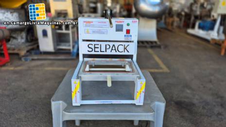 Benchtop sealer with simple template Selpack