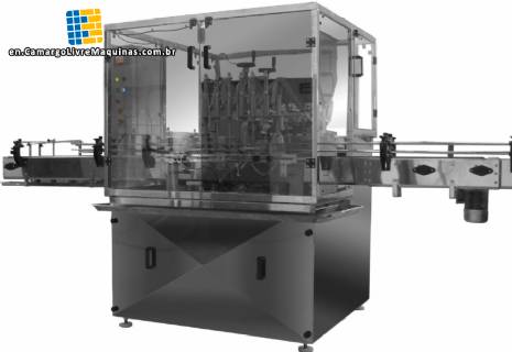 Intermittent linear filling machine ACG