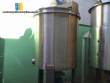 Stainless steel storage tank for 1200 L