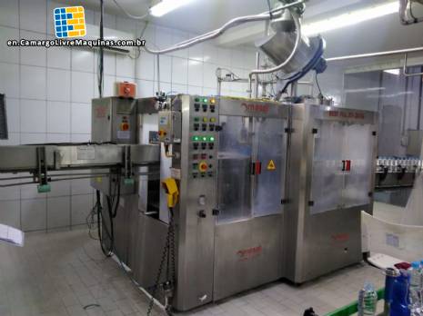 Rotary filling machine Mesal