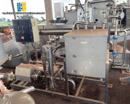 WGM Systems 1,000 liters/h membrane filter filtration system