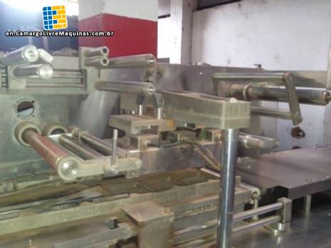 Thermoforming packing machine Ilpra