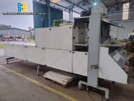 Chocolate Granule Extruder with Cooling Tunnel