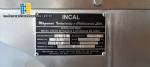 Incal 100 litre stainless steel gas cooking pot for sweets