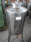 Stainless steel tank with 100 L capacity