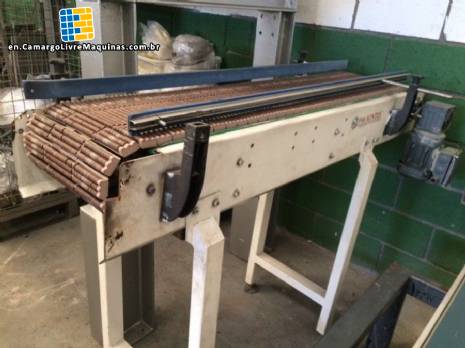 Mini roller conveyor belt Packintec