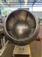 Coating machine with slats and stainless steel bowl 100 liters