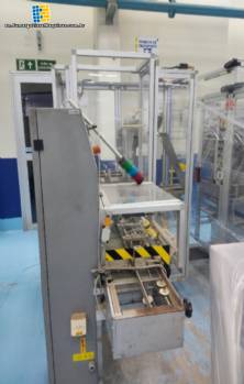 Automatic cellophane wrapping machine for cartons Multipack IMA
