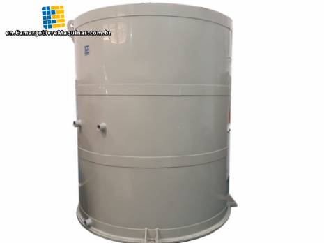 Polypropylene tank 5000 L