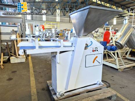 Taball dough divider for bakery dough