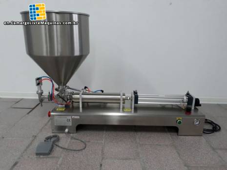 Pasty dosing machine Tecfag