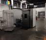 Vertical Rotary gas furnace with rotary car by geared motor Brasforno