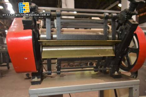 Pasta rolling cylinder 400 mm