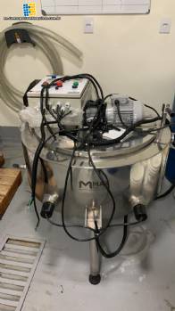 Max Machine stainless steel jacketed reactor tank 100 liters