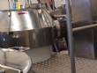 Rotary granulator mixer high shear TK Fielder