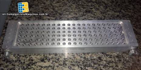 Manual line for the manufacture of lipstick Alki Machines